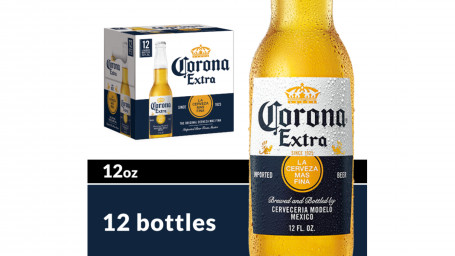 Bouteille De Bière Corona Extra Mexican Lager (12 Oz X 12 Ct)