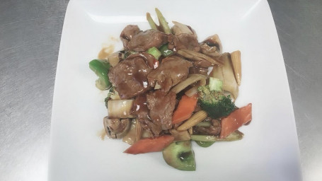 68. Beef With Mixed Vegetable