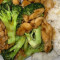 2. Steamed Chicken With Broccoli