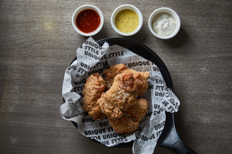 Korean Deep Fried Chicken Boneless (8Pc) Hán Shì Wú Gǔ Zhà Jī （8Jiàn）