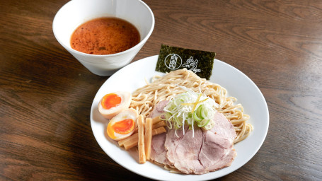 Yuán Wèi Tún Gǔ Tāng Zhān Miàn Regular Tonkotsu Tsukemen