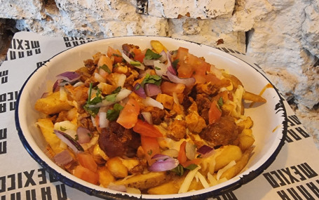 Local Pork Belly Loaded Fries