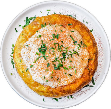 Tortilla De Patata Cod Roe Xī Bān Yá Shǔ Zǐ Dàn Bǐng Míng Tài Zi