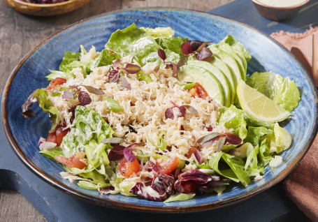 New  Irish Crab Avocado Salad