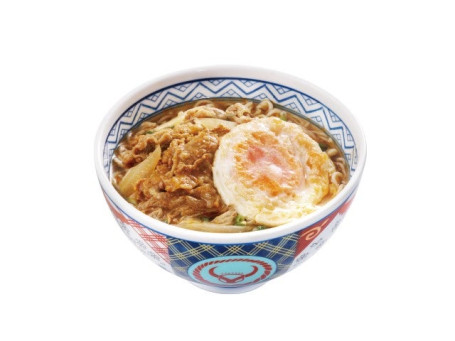 Shā Diē Niú Ròu Jiān Dàn Chū Qián Yī Dīng Satay Beef Fried Egg Demae Ramen