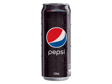 Guàn Zhuāng Wú Táng Bǎi Shì Canette De Cola Noir Pepsi