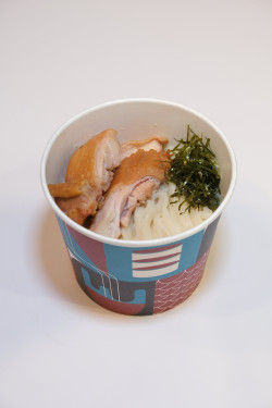 Jī Pái Wū Dōng Zhū Gǔ Tāng Chicken Udon