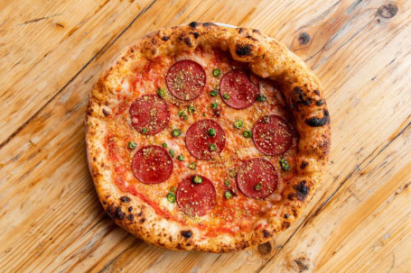 Pepperoni Agave  Vegan Pizza