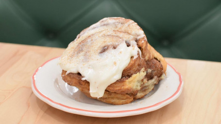 Cinnamon Roll Biscuit