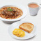 shā diē niú ròu jí shí miàn． pèi shí pǐn、 duō shì、 chá fēi Satay beef w instant noodles． w food． w toast． w tea or coffee