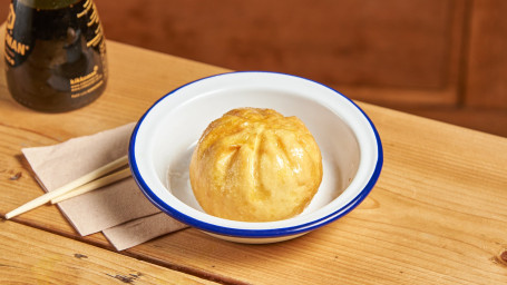 Deep Fried Custard Bun (1Pc Zhà Nǎi Huáng Bāo (1Gè