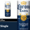 Corona Extra Mexican Lager Beer Can (24 Oz)