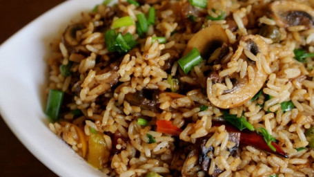 25. Mushroom Fried Rice