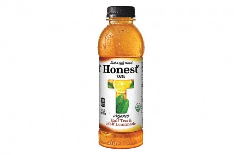 16.9Oz Bottled Honest Half Tea Half Lemonade