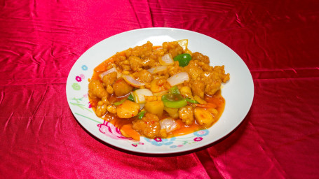 65. Honey Chilli Chicken