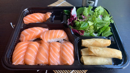 603. Salmon Nigiri Bento (8 Pieces)