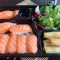 603. Salmon Nigiri Bento (8 Pieces)