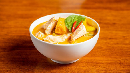 #18. Red Curry With Pumpkin