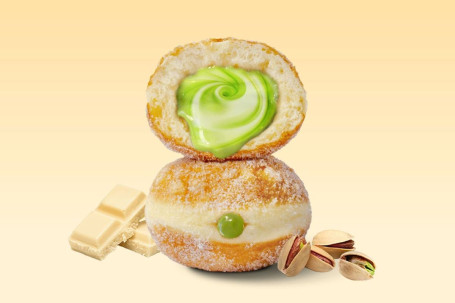 White Chocolate Pistachio Kāi Xīn Guǒ Bái Zhū Gǔ Lì