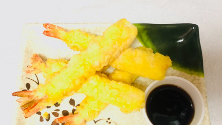 Fried Shrimp Tempura (5) Pcs Tián Bù Là Xiā