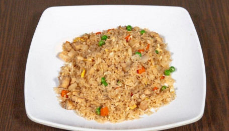 53. Chicken Fried Rice Teppanyaki