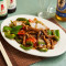 Shì Jiāo É Cháng Stir-Fried Goose Intestines With Black Bean Sauce
