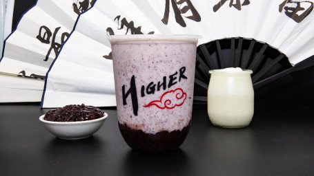 Higher Purple Rice Yogurt Mǐ Mǐ Suān Nǎi