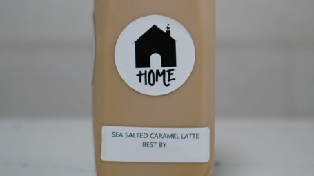 3. Sea Salted Caramel Latte