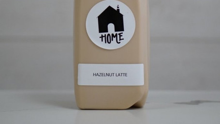 4. Hazelnut Latte