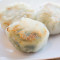 3 Pieces Pan Fried Shrimp Chive Dumpling