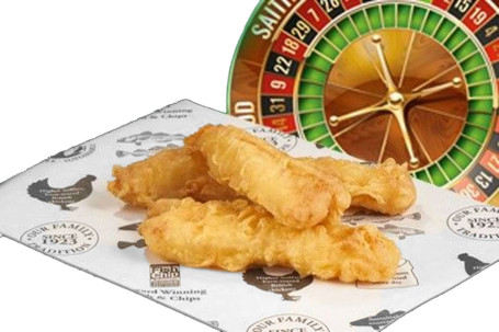 3 Roulette Fish Bites