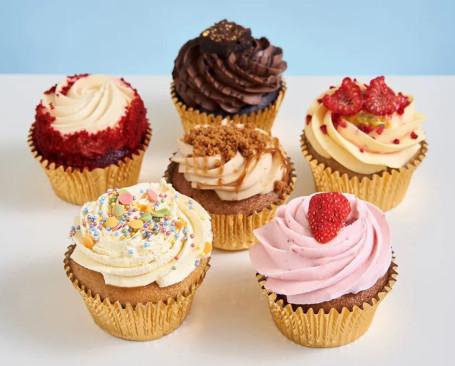 Vegan Cupcakes Box Of 6