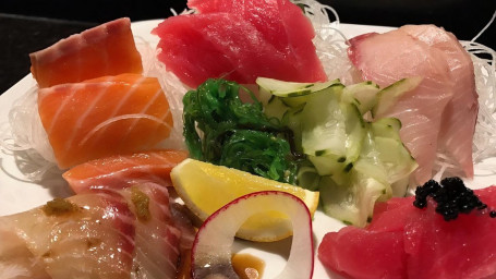 Sashimi Sampler (10Pc)