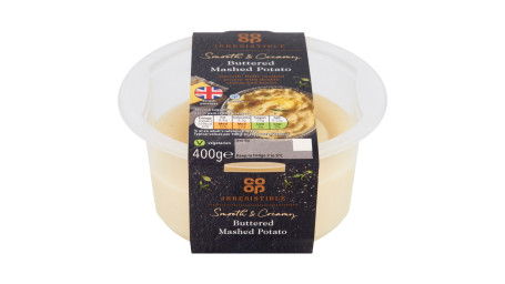 Co-Op Irresistible Buttered Mashed Potato 400G