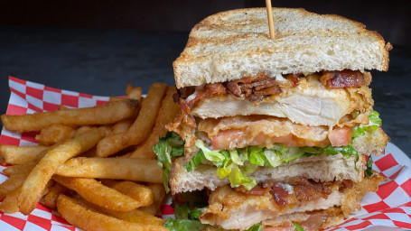 House-Breaded Chicken Blt