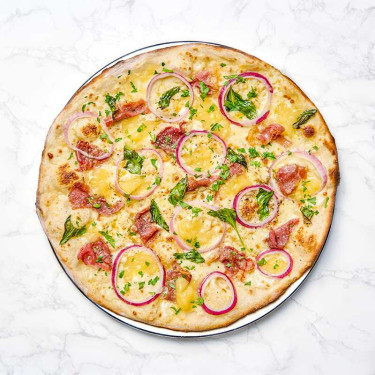 Hawaiian ‘Pizzaexpress’ Classic Original Xià Wēi Yí Báo Bǐng Chuán Tǒng Bǐng Dǐ