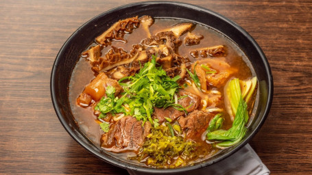 A3. Beef Tendons Noodle Soup