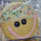 Smiley Face Cookie