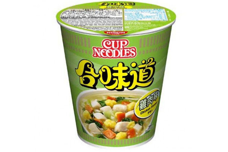 Chicken Nissin Cup Noodle Jī Hé Wèi Dào