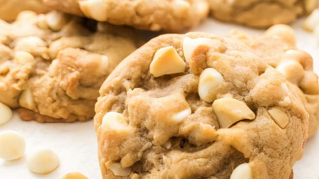 White Chocolate And Macadamia Nut Cookies