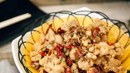 Dōng Ān Là Zi Jī Spicy Popcorn Chicken