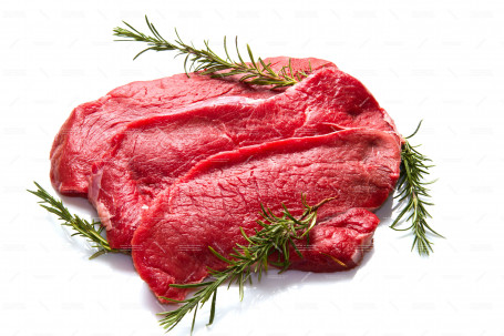 Beef Topside Thin Steak Slice 500G