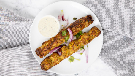 Tandoori Seekh Kabab Combo (2 Pcs