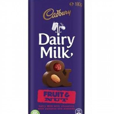 Cadbury Fruit Nuts (180Gms)