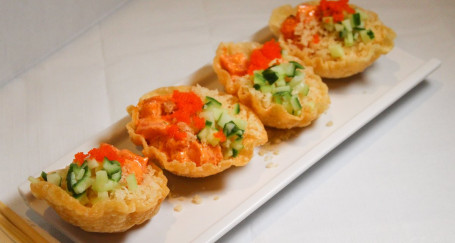 15. Salmon Tartare Guī Yú Tǎ Tǎ