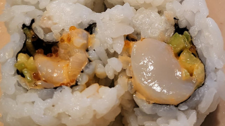 9. Spicy Scallop Roll