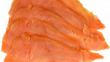 Smoked Nova Salmon (Hand Sliced 1/2Lb (Feeds Four)