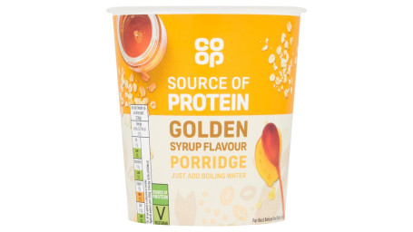 Co-Op Golden Syrup Flavour Porridge 60G