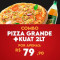 Pizza Grande Guaraná 2L R$ 79,90