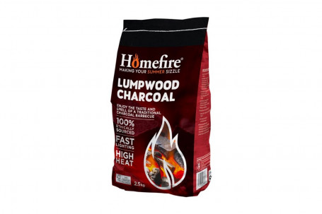 Homefire Lumpwood Charcoal 2.5Kg